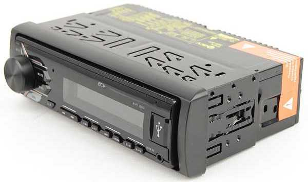 Автомагнитола ACV AVS-811G 1DIN 4x50Вт 3.2" (33147) — миниатюра 3