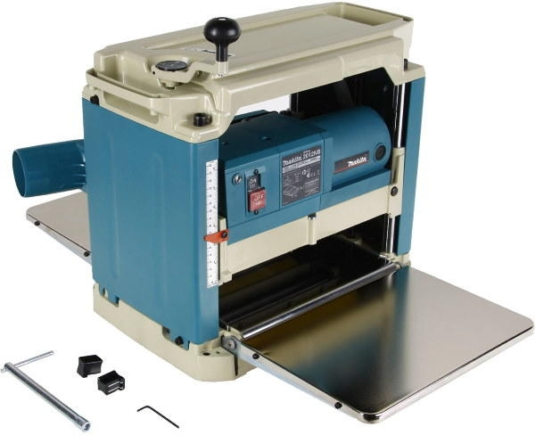Станок рейсмусовый Makita 2012NB 1650W — миниатюра 7