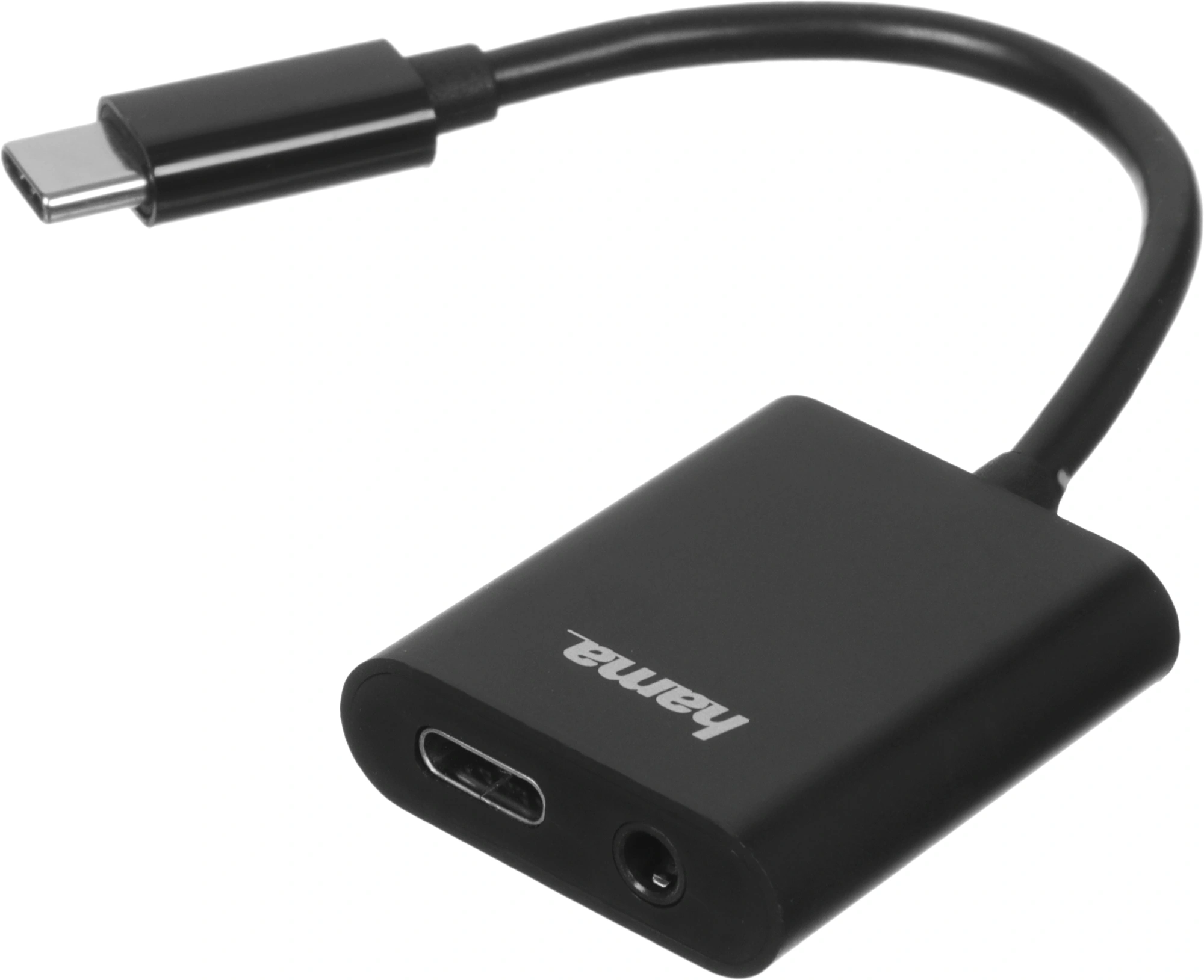 Разветвитель USB 2.0 Hama 1порт. черный (00135748) — миниатюра 6