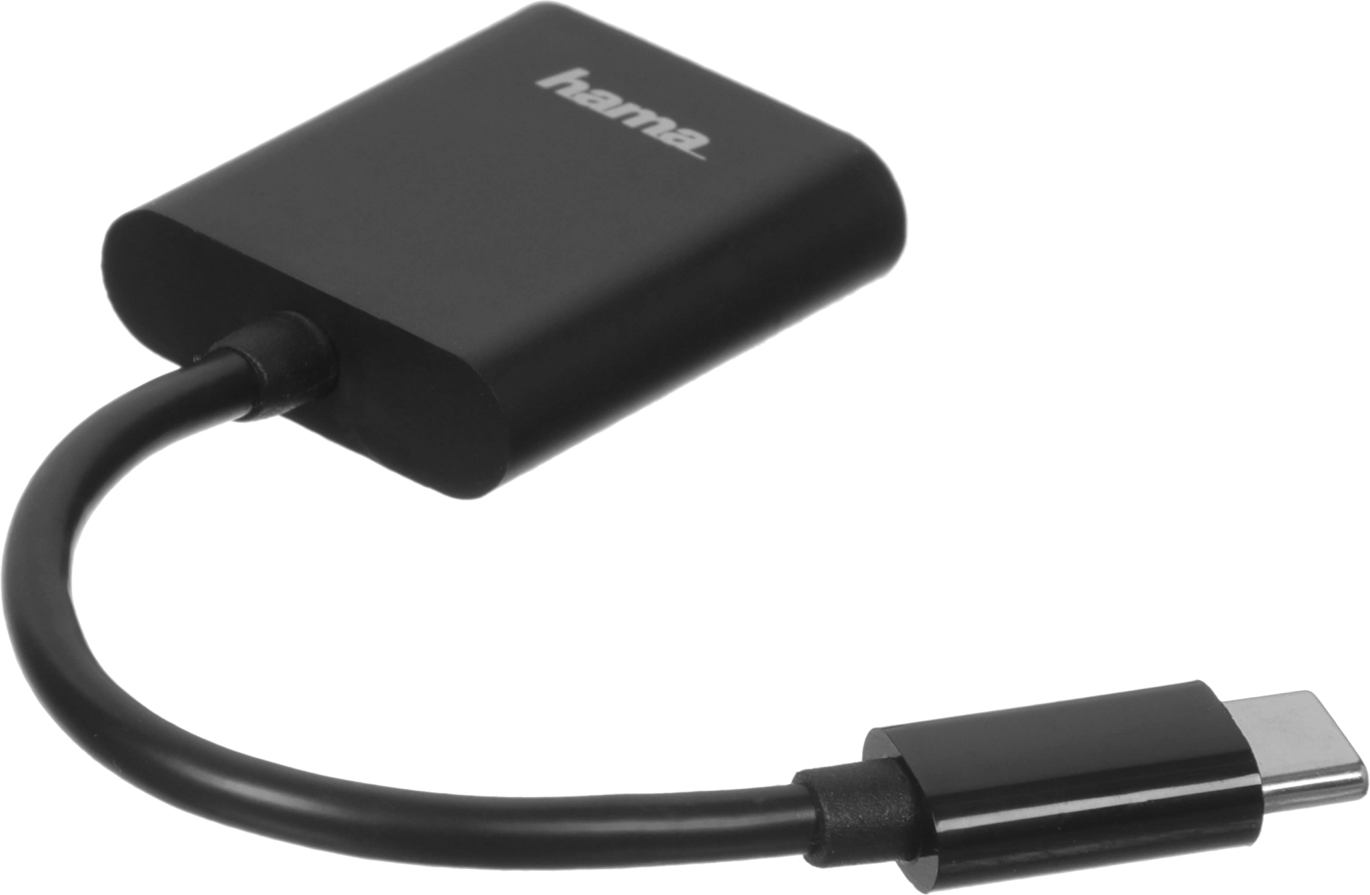 Разветвитель USB 2.0 Hama 1порт. черный (00135748) — миниатюра 8