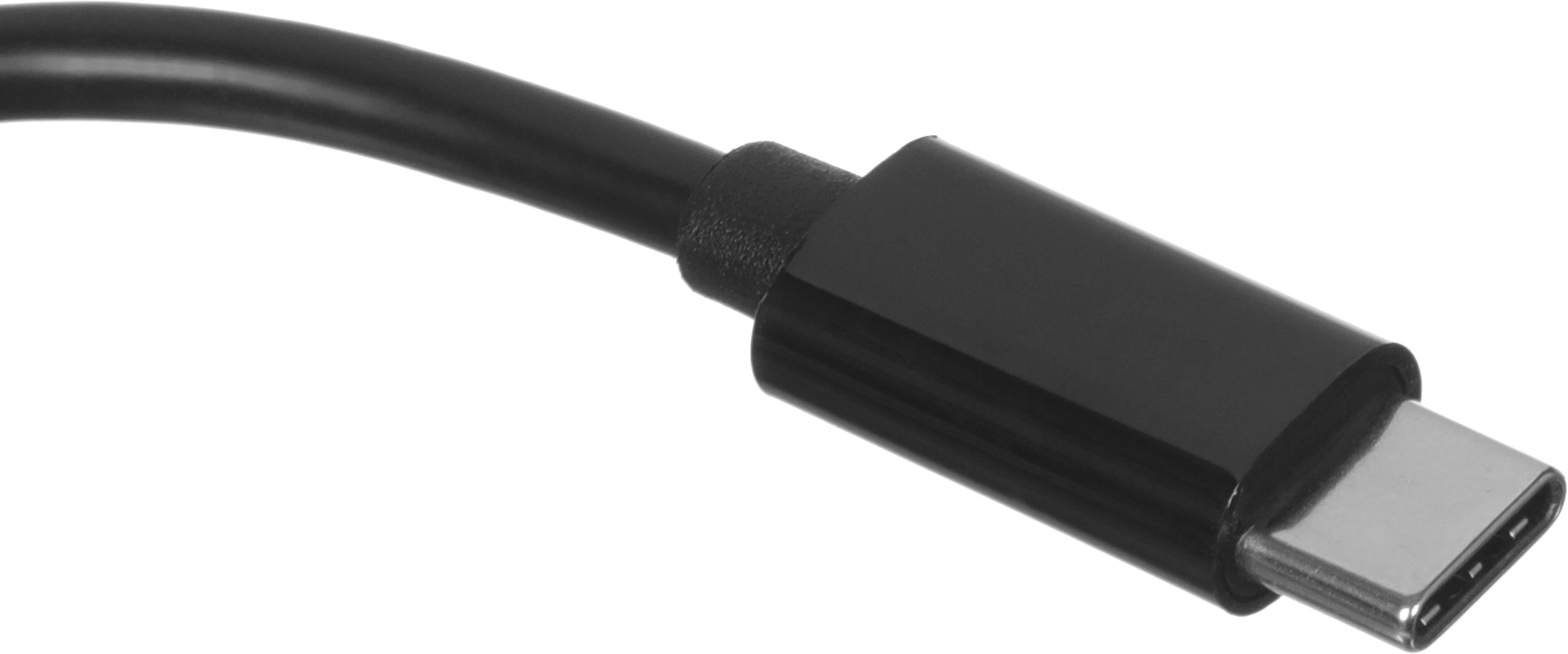 Разветвитель USB 2.0 Hama 1порт. черный (00135748) — миниатюра 9