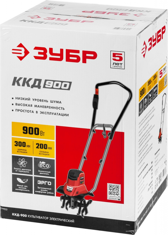 Культиватор Зубр ККД-900 — миниатюра 2