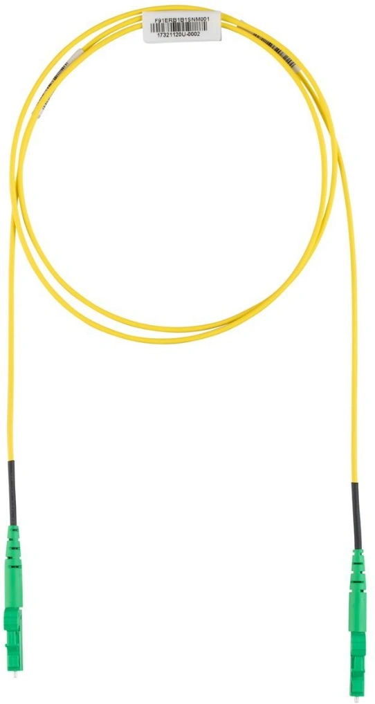 Патч-корд Panduit F91ELANB1SNM003 1x9/125 OS1/OS2 SC-LC 3м LSZH желтый