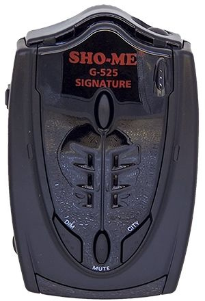 Радар-детектор Sho-Me G-525 Signature GPS приемник — миниатюра 2
