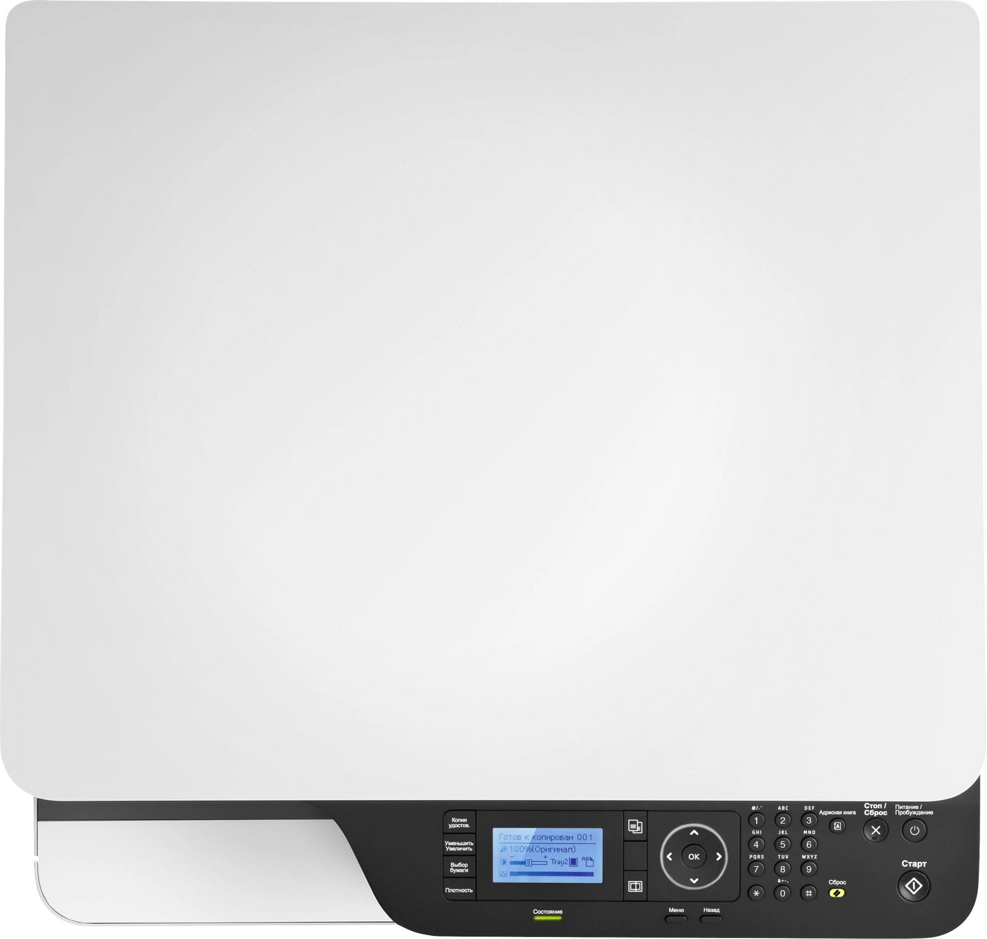 МФУ лазерный HP LaserJet Pro M438n (8AF43A) A3 Net белый — миниатюра 3