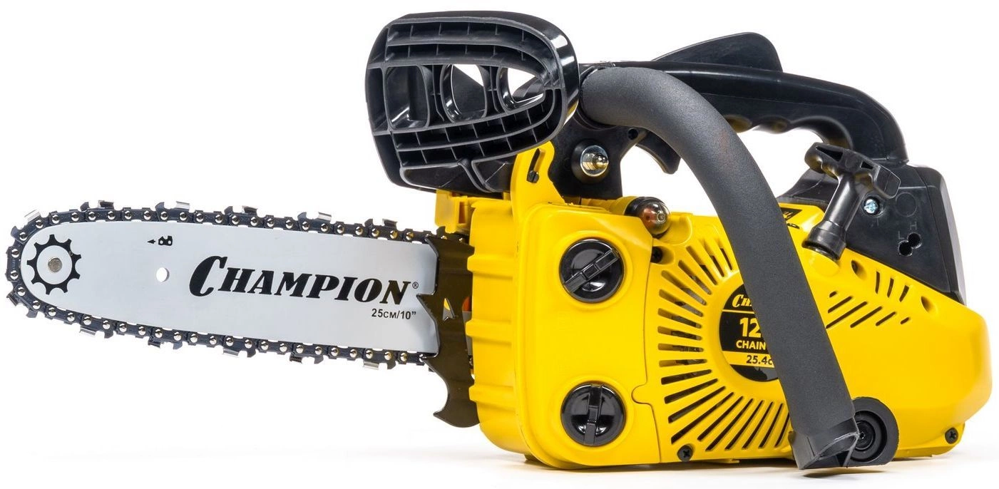 Бензопила Champion 125T-10 700Вт 0.95л.с. дл.шины:10" (25cm) — миниатюра 2