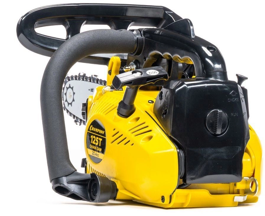 Бензопила Champion 125T-10 700Вт 0.95л.с. дл.шины:10" (25cm) — миниатюра 11