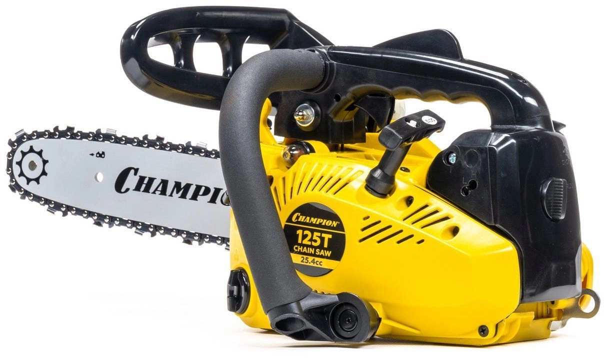 Бензопила Champion 125T-10 700Вт 0.95л.с. дл.шины:10" (25cm) — миниатюра 12