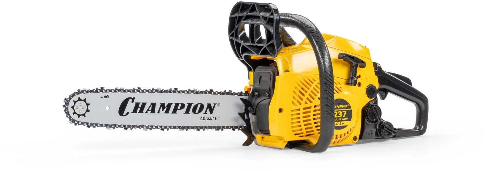 Бензопила Champion 237-16 1500Вт 2.04л.с. дл.шины:16" (40cm) — миниатюра 2