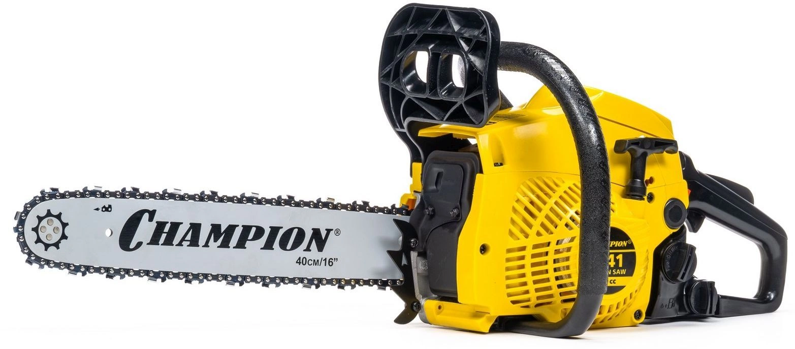 Бензопила Champion 241-16 1800Вт 2.45л.с. дл.шины:16" (40cm) — миниатюра 2