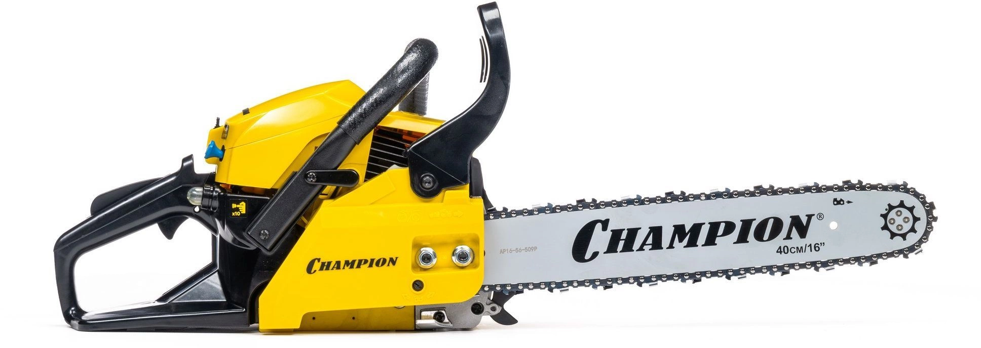 Бензопила Champion 241-16 1800Вт 2.45л.с. дл.шины:16" (40cm) — миниатюра 7