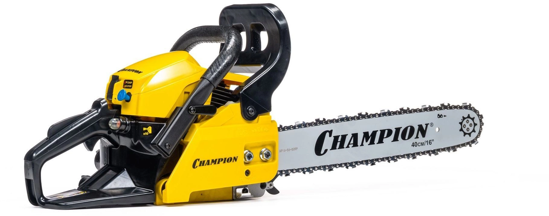 Бензопила Champion 241-16 1800Вт 2.45л.с. дл.шины:16" (40cm) — миниатюра 8