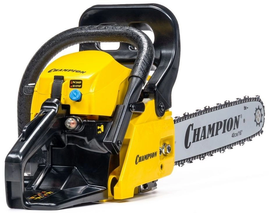 Бензопила Champion 241-16 1800Вт 2.45л.с. дл.шины:16" (40cm) — миниатюра 9