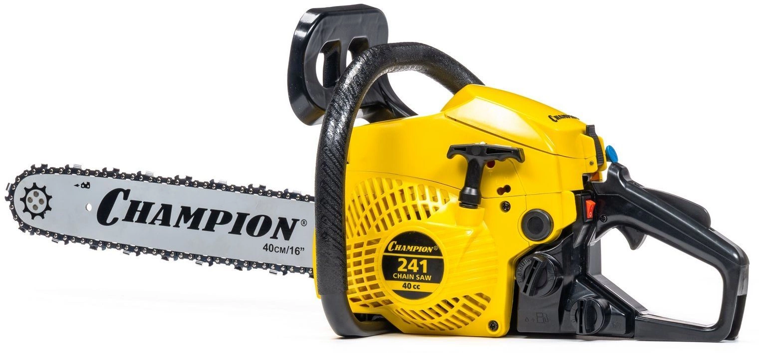 Бензопила Champion 241-16 1800Вт 2.45л.с. дл.шины:16" (40cm) — миниатюра 12