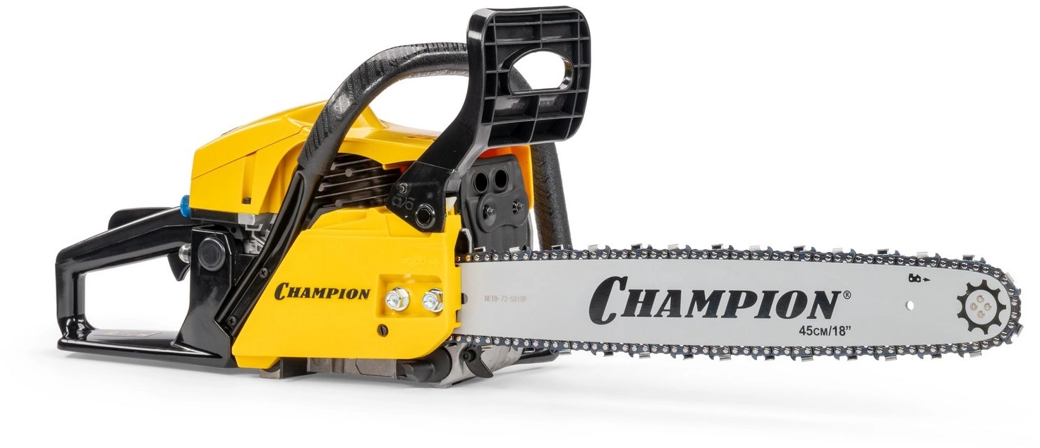 Бензопила Champion 251-18 2300Вт 3.13л.с. дл.шины:18" (45cm) — миниатюра 6