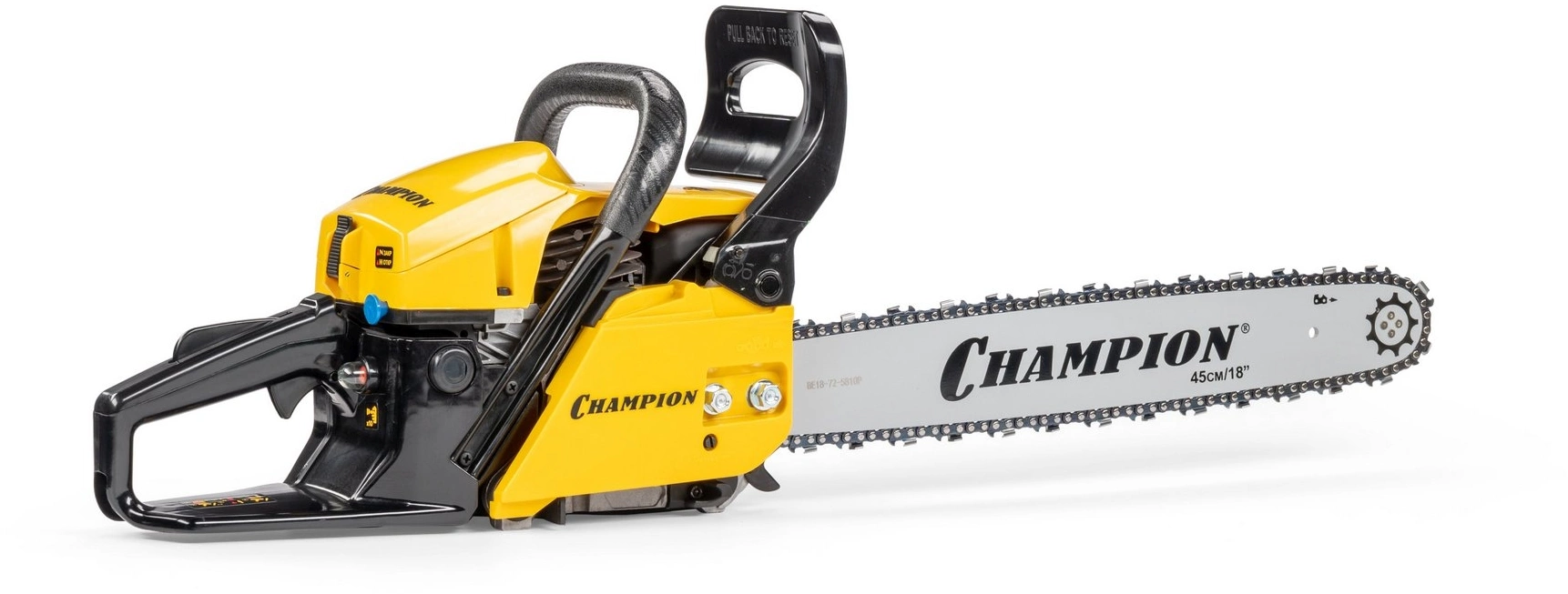 Бензопила Champion 251-18 2300Вт 3.13л.с. дл.шины:18" (45cm) — миниатюра 8