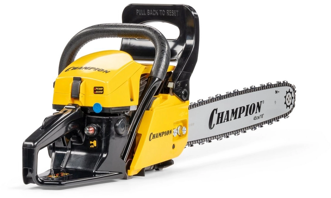 Бензопила Champion 251-18 2300Вт 3.13л.с. дл.шины:18" (45cm) — миниатюра 9