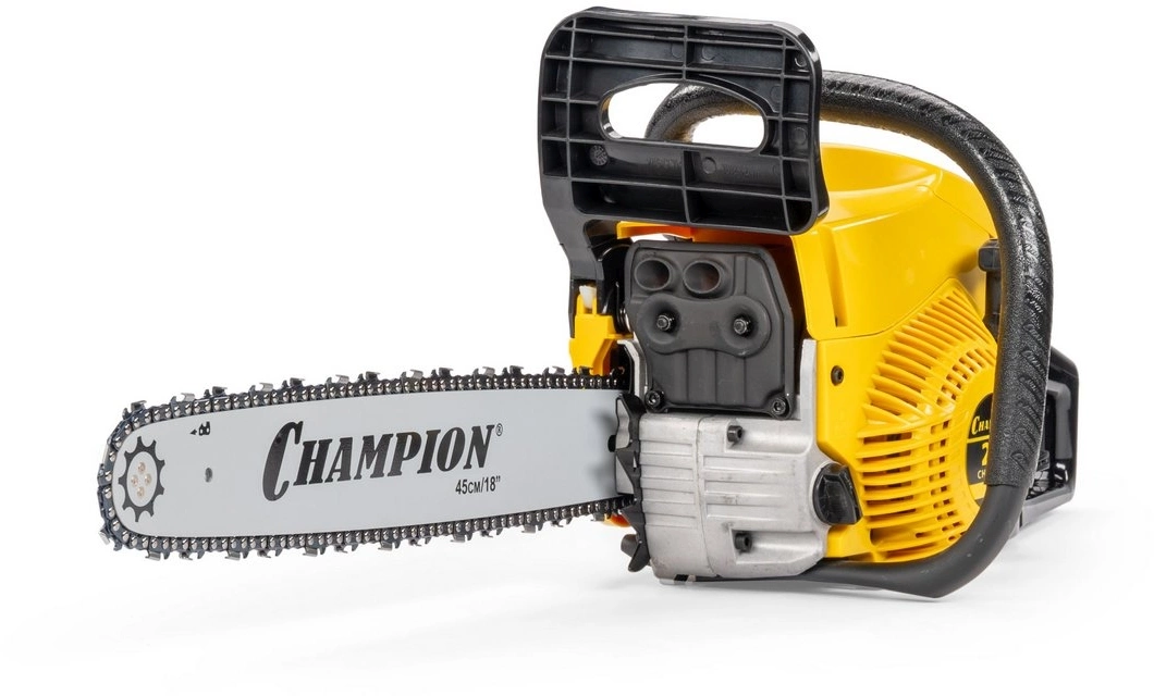 Бензопила Champion 256-18 2500Вт 3.4л.с. дл.шины:18" (45cm) — миниатюра 3