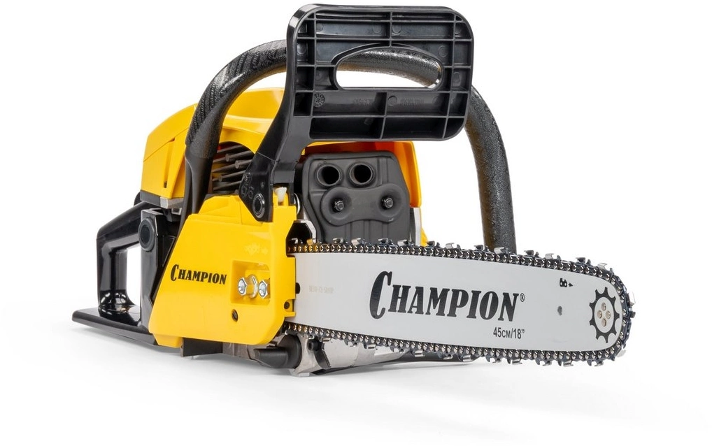 Бензопила Champion 256-18 2500Вт 3.4л.с. дл.шины:18" (45cm) — миниатюра 4