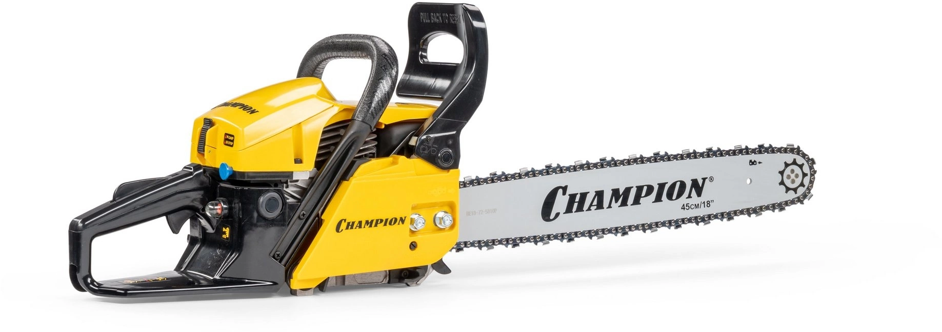 Бензопила Champion 256-18 2500Вт 3.4л.с. дл.шины:18" (45cm) — миниатюра 7