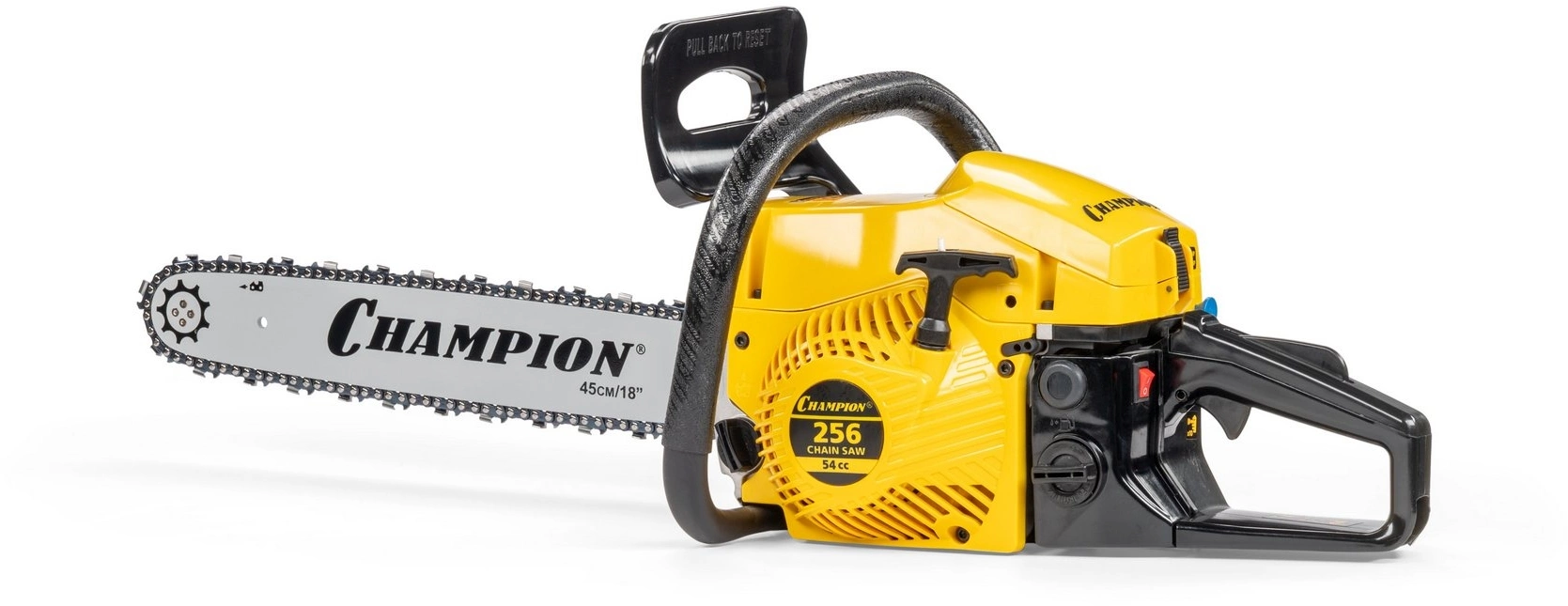 Бензопила Champion 256-18 2500Вт 3.4л.с. дл.шины:18" (45cm) — миниатюра 9