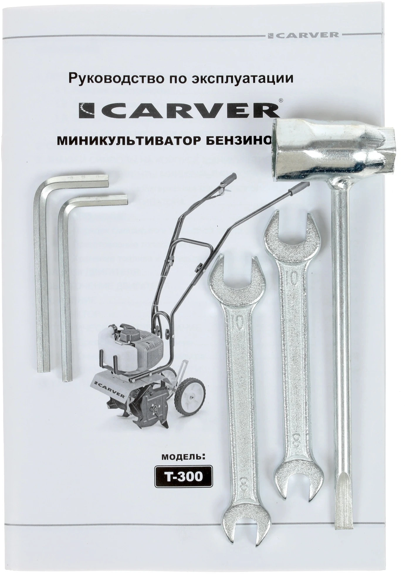 Культиватор Carver T-300 2л.с. — миниатюра 12