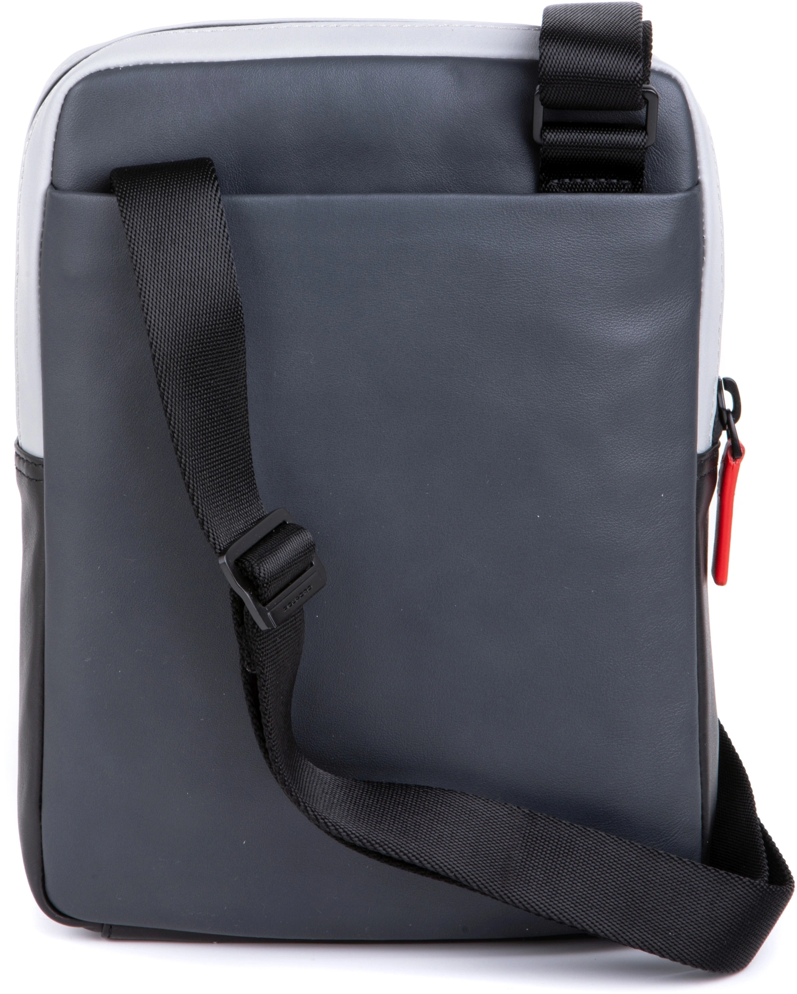 Сумка мужская Piquadro Urban CA1816UB00/GRN серая/черная натур.кожа — миниатюра 3