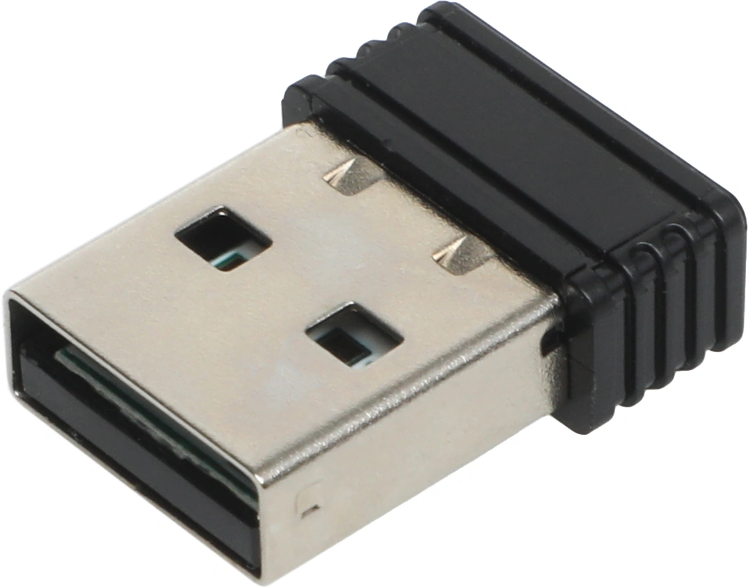 Клавиатура Acer OKR010 черный USB беспроводная slim Multimedia (ZL.KBDEE.003) — миниатюра 15
