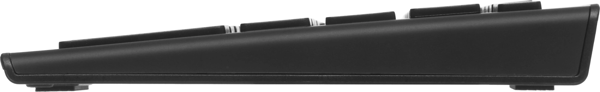 Клавиатура Acer OKR010 черный USB беспроводная slim Multimedia (ZL.KBDEE.003) — миниатюра 16