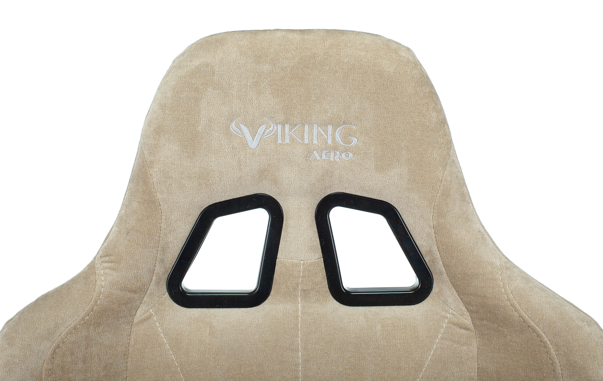 Кресло игровое Zombie VIKING KNIGHT Fabric песочный Light21 с подголов крестов металл - Дополнительные фотографии