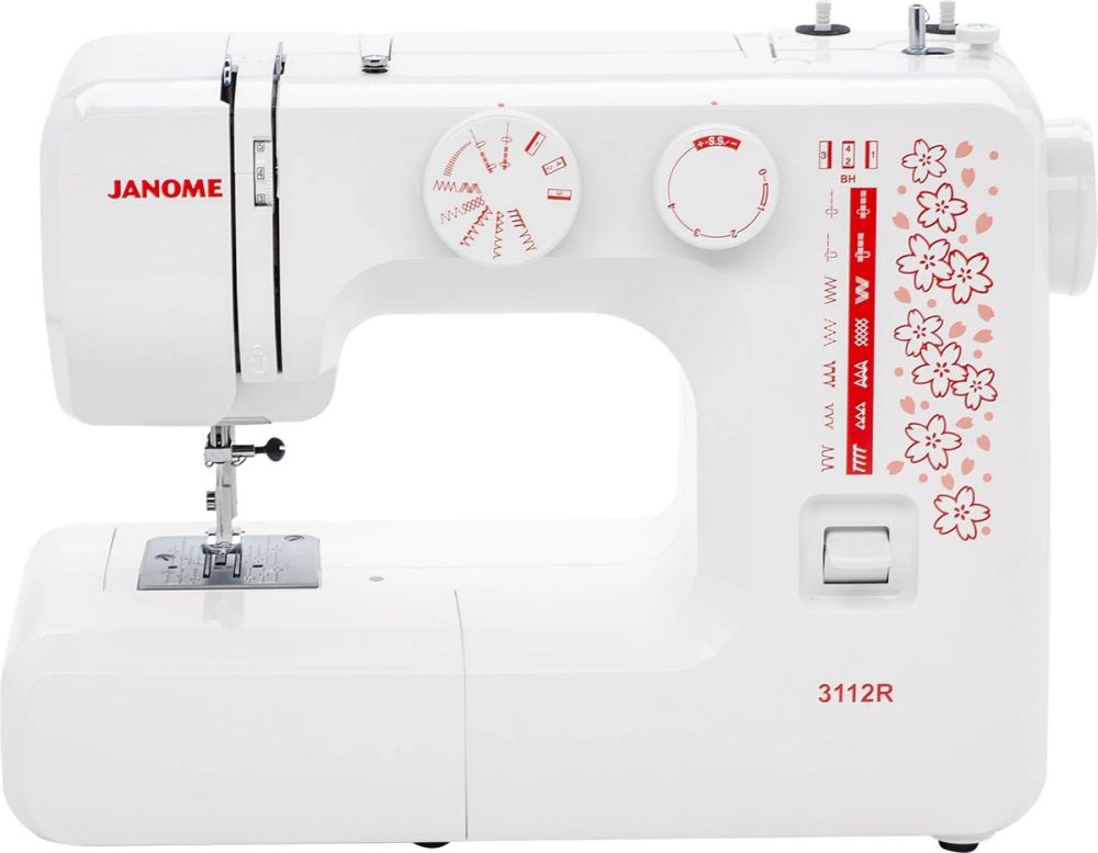 Швейная машина Janome 3112R белый/рисунок — миниатюра 11
