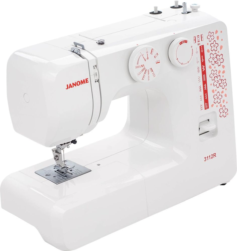 Швейная машина Janome 3112R белый/рисунок — миниатюра 10