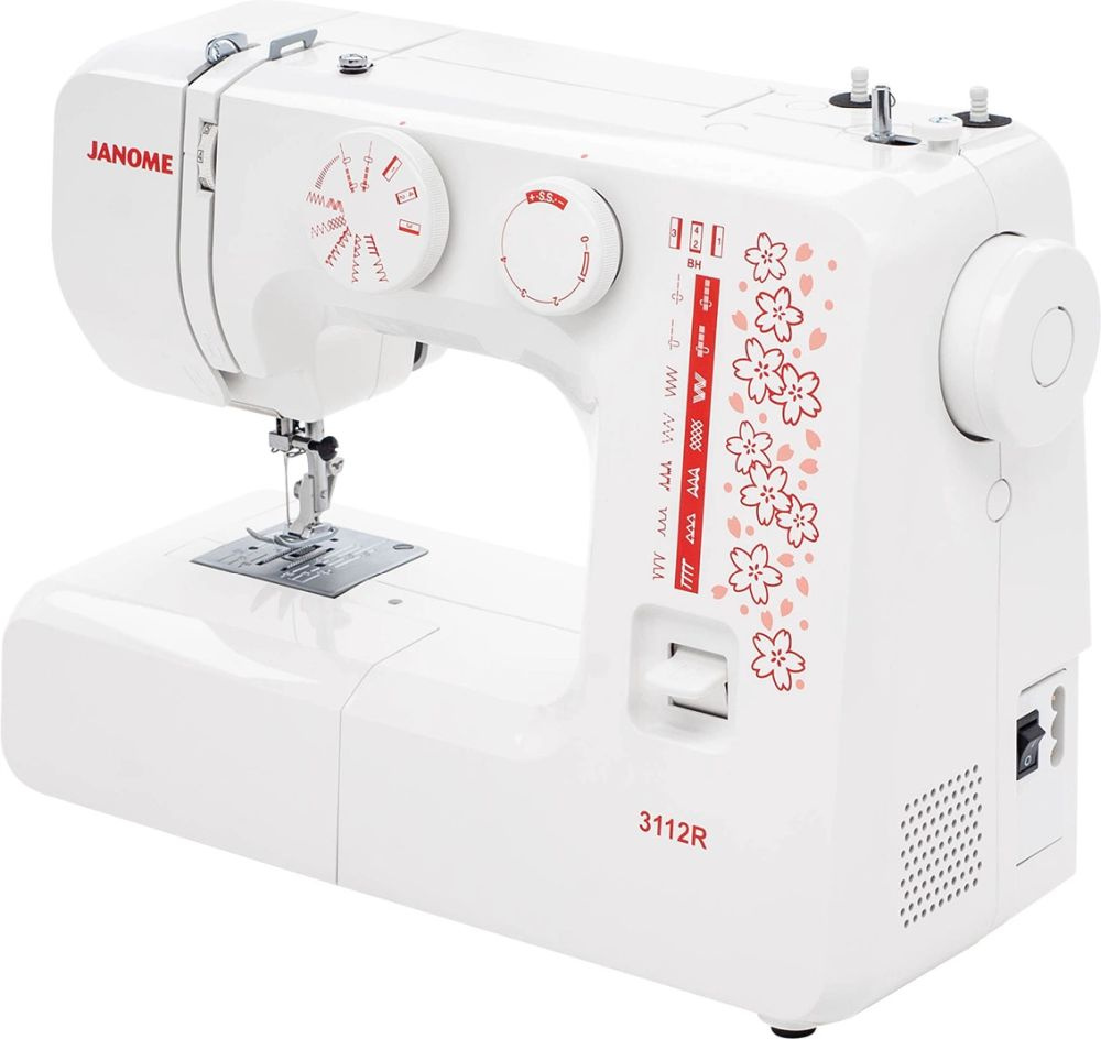 Швейная машина Janome 3112R белый/рисунок — миниатюра 9