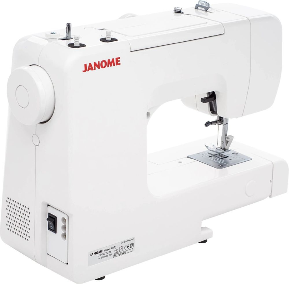Швейная машина Janome 3112R белый/рисунок — миниатюра 7
