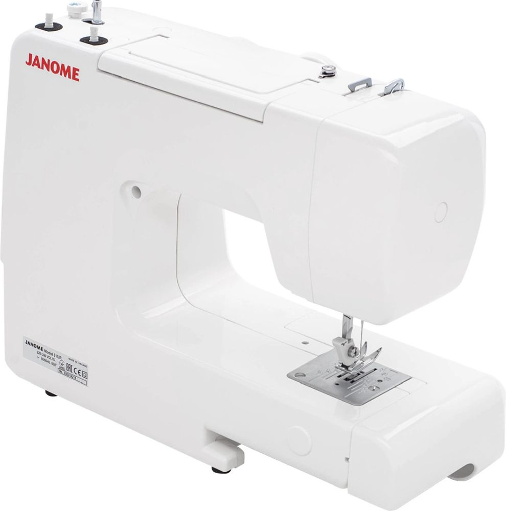 Швейная машина Janome 3112R белый/рисунок — миниатюра 8