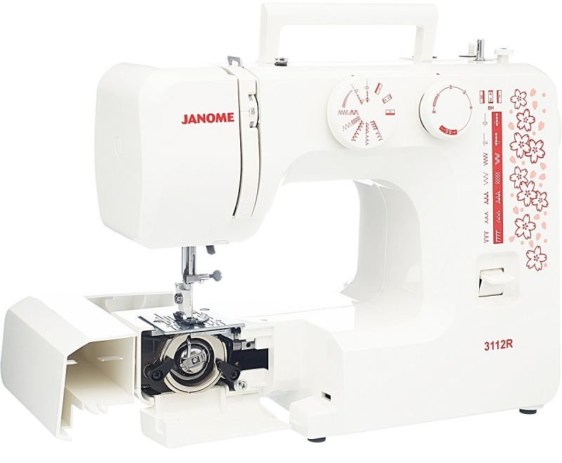 Швейная машина Janome 3112R белый/рисунок — миниатюра 3