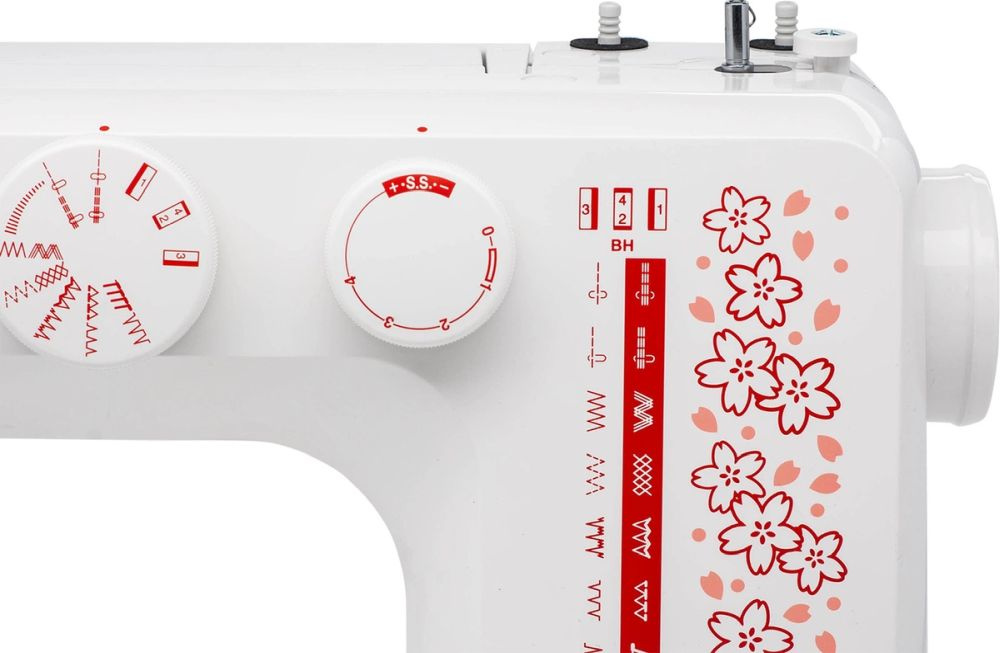 Швейная машина Janome 3112R белый/рисунок — миниатюра 4