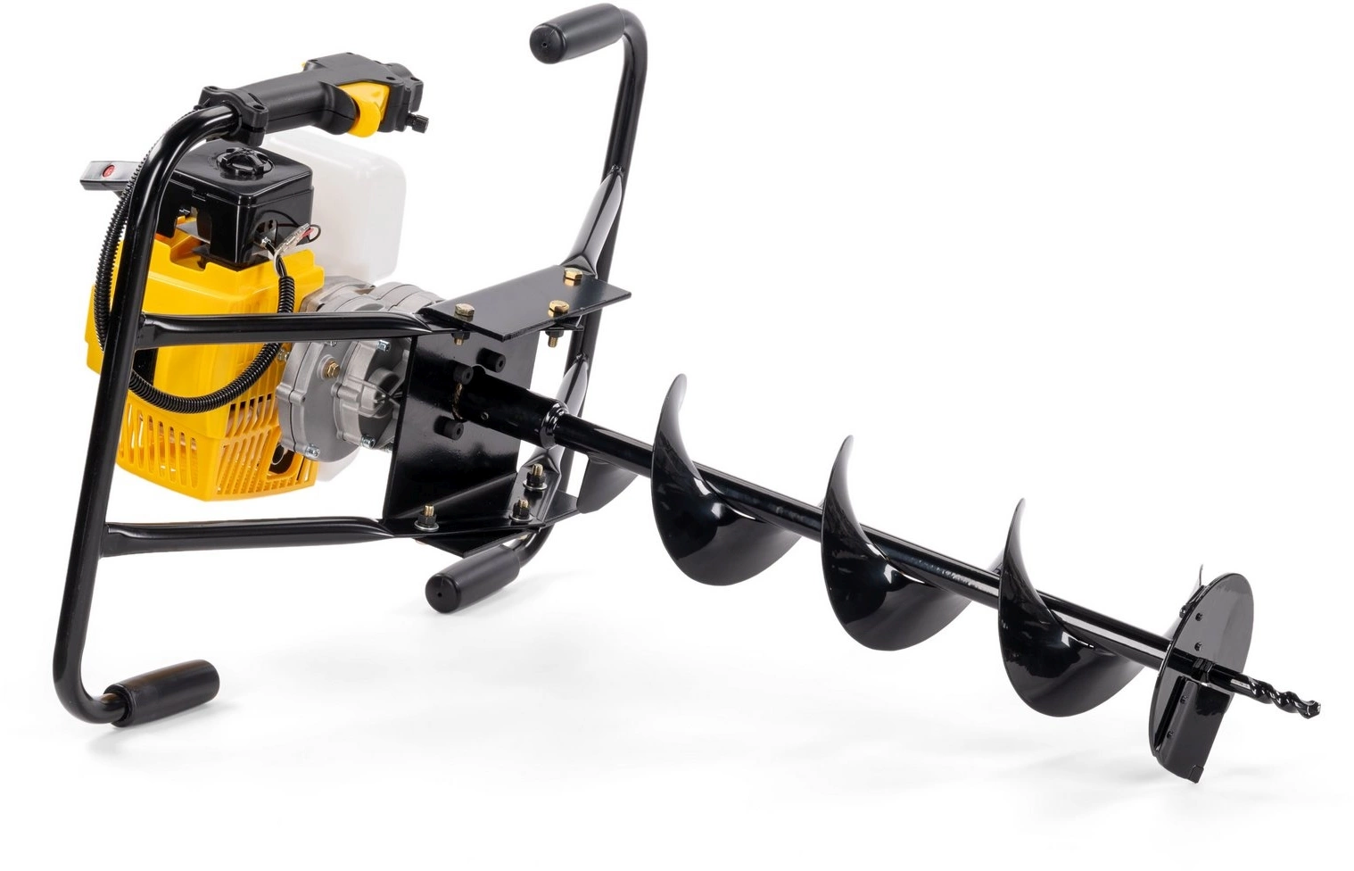 Мотобур Champion AG364 профес. 2-х такт. 2200Вт 3л.с. 64см3 8700об/мин — миниатюра 6