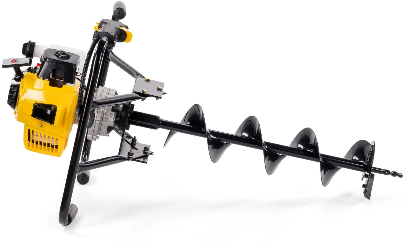 Мотобур Champion AG364 профес. 2-х такт. 2200Вт 3л.с. 64см3 8700об/мин — миниатюра 7
