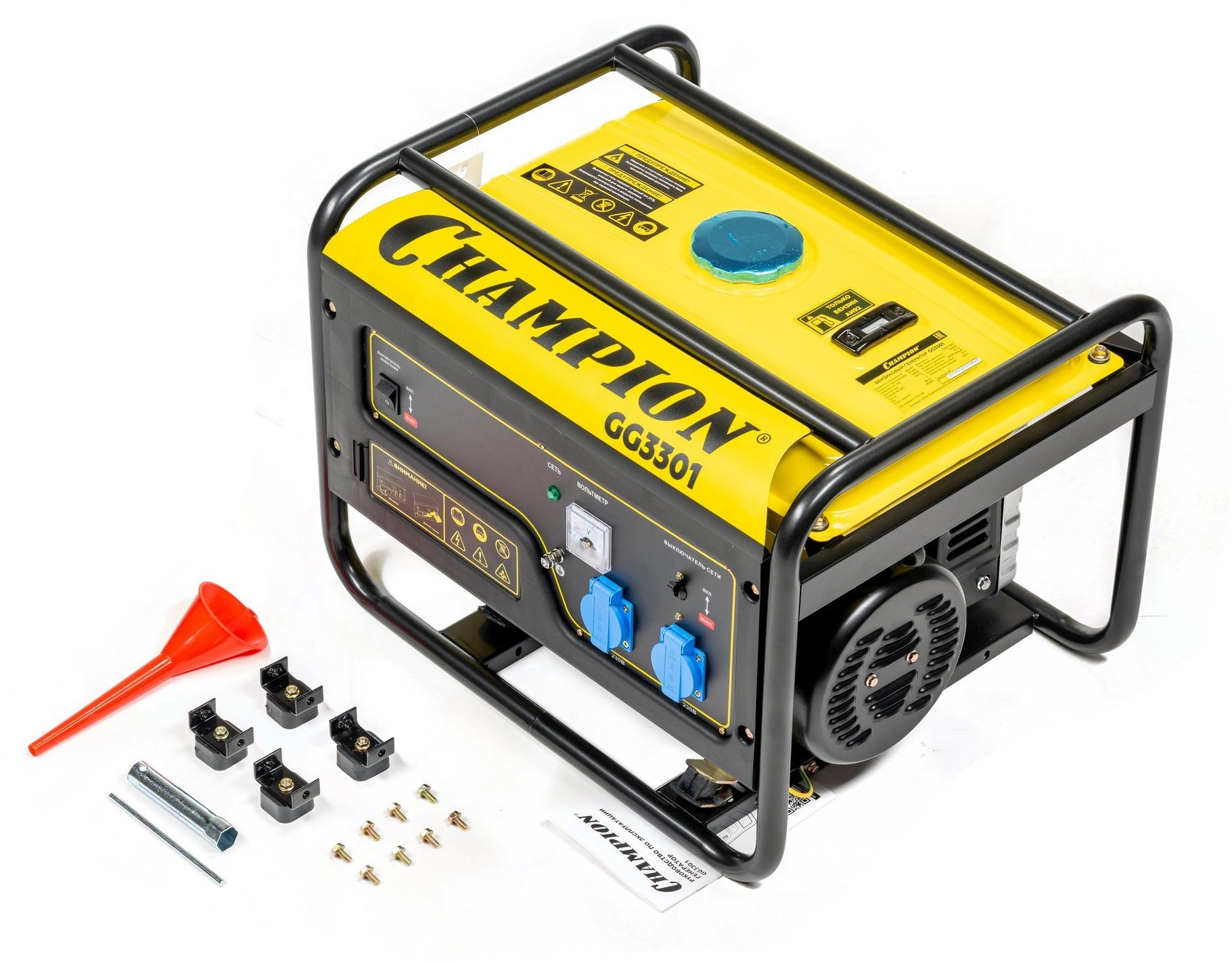 Генератор Champion GG3301 3.1кВт — миниатюра 13