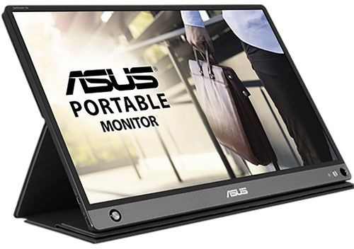 Монитор Asus 15.6" ZenScreen MB16AHP черный IPS LED 16:9 HDMI M/M матовая 250cd 178гр/178гр 1920x1080 60Hz FHD USB 0.86кг — фото 1
