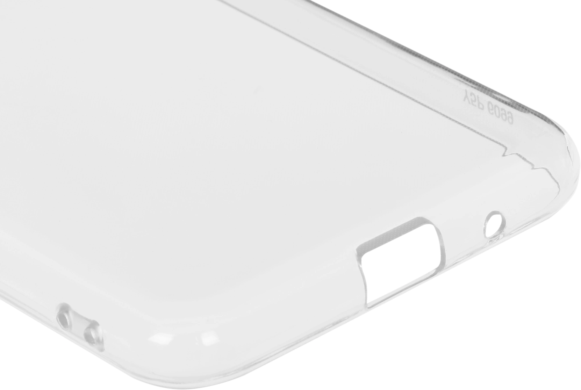 Чехол (клип-кейс) BoraSCO для Honor 9S прозрачный (38850) — миниатюра 5