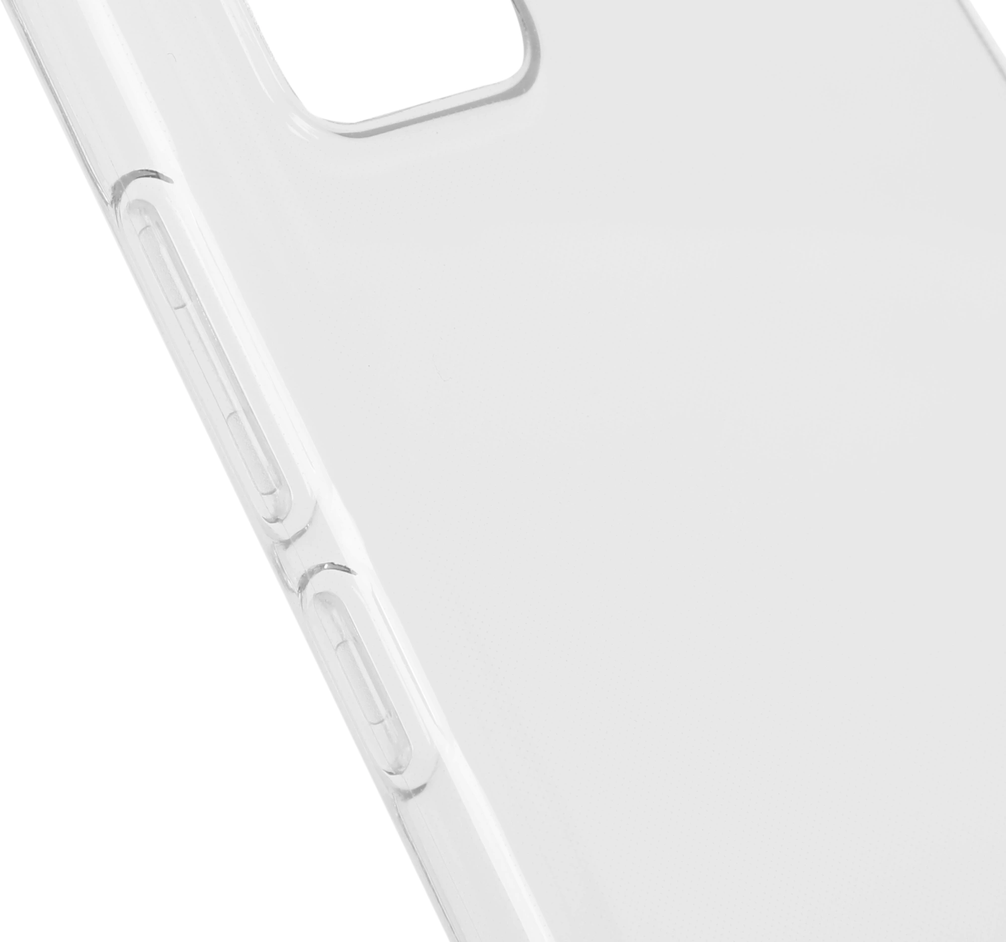 Чехол (клип-кейс) BoraSCO для Honor 9S прозрачный (38850) — миниатюра 7