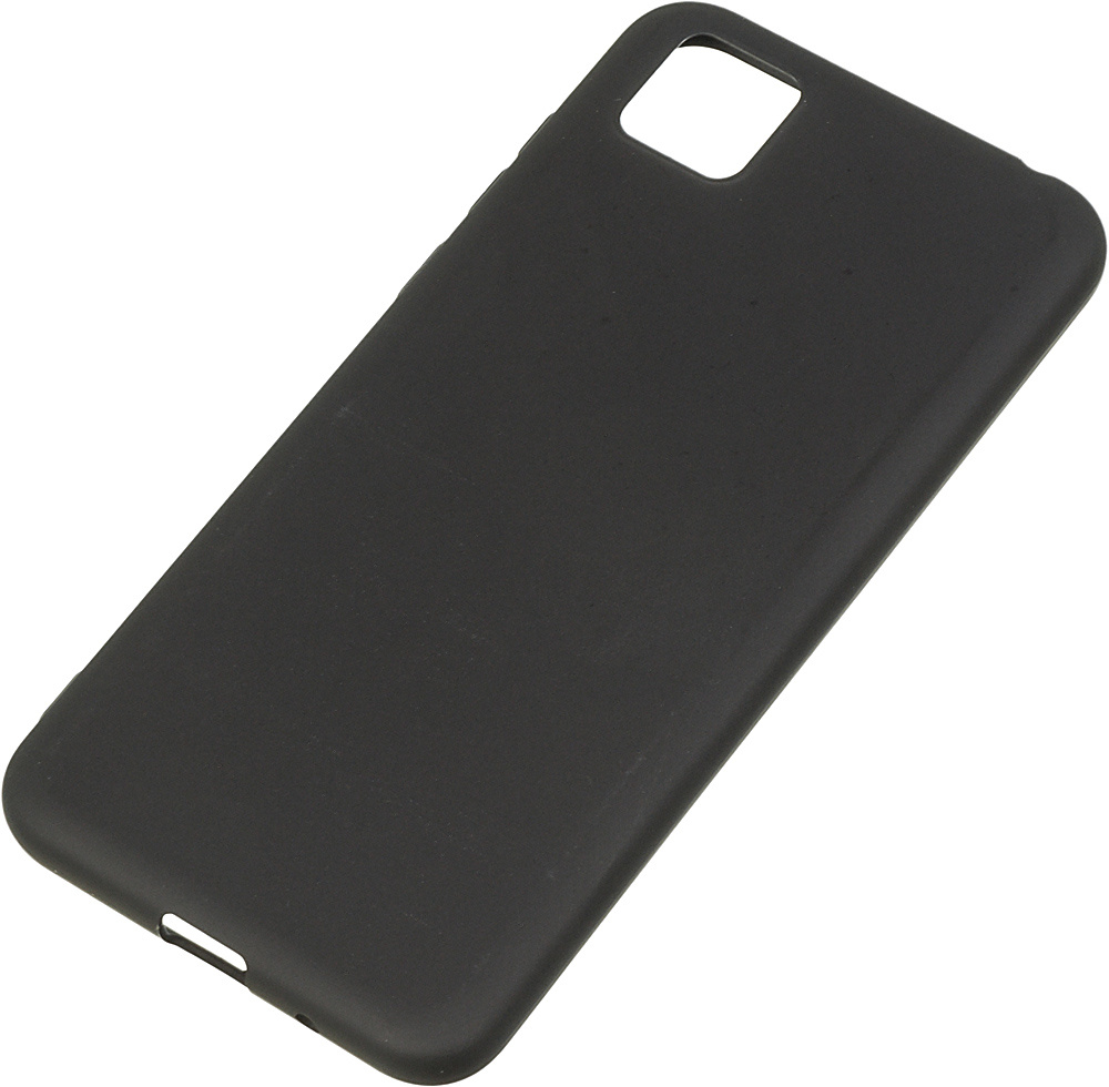 Чехол (клип-кейс) BoraSCO для Honor 9S Silicone Case черный (38857) — миниатюра 6