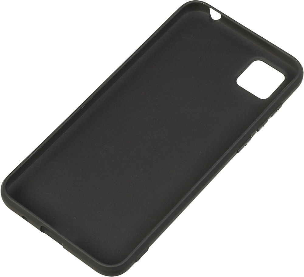 Чехол (клип-кейс) BoraSCO для Honor 9S Silicone Case черный (38857) — миниатюра 7