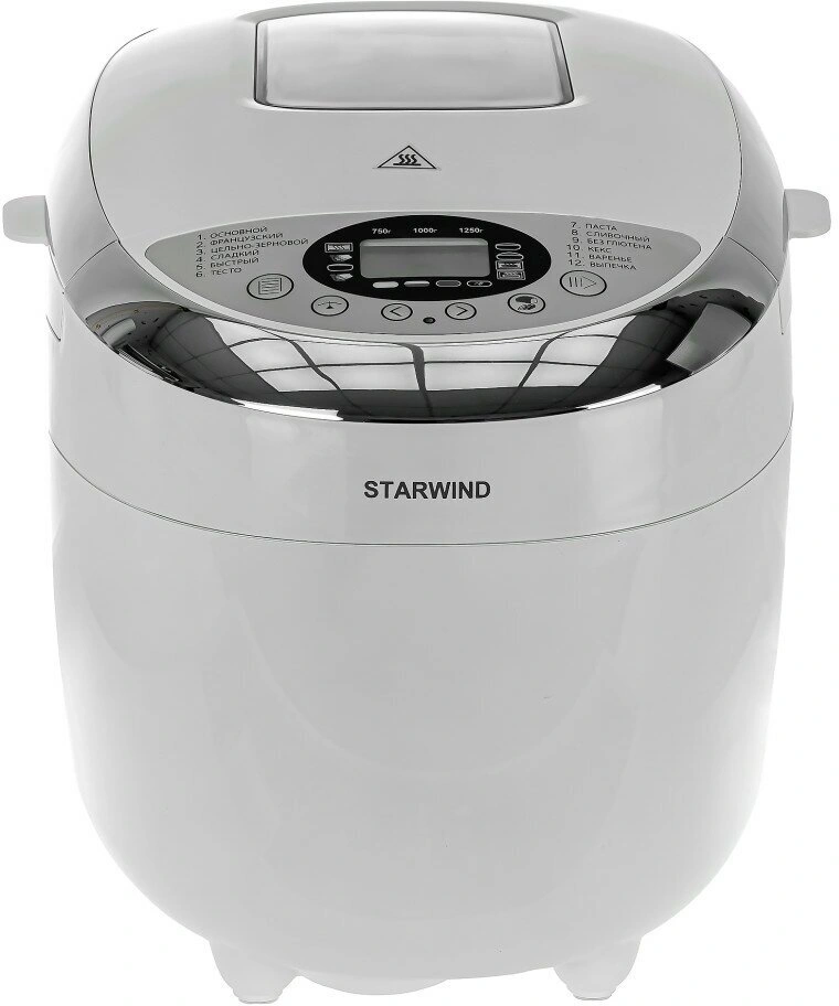Хлебопечь Starwind SBMM1224 850Вт белый — миниатюра 7