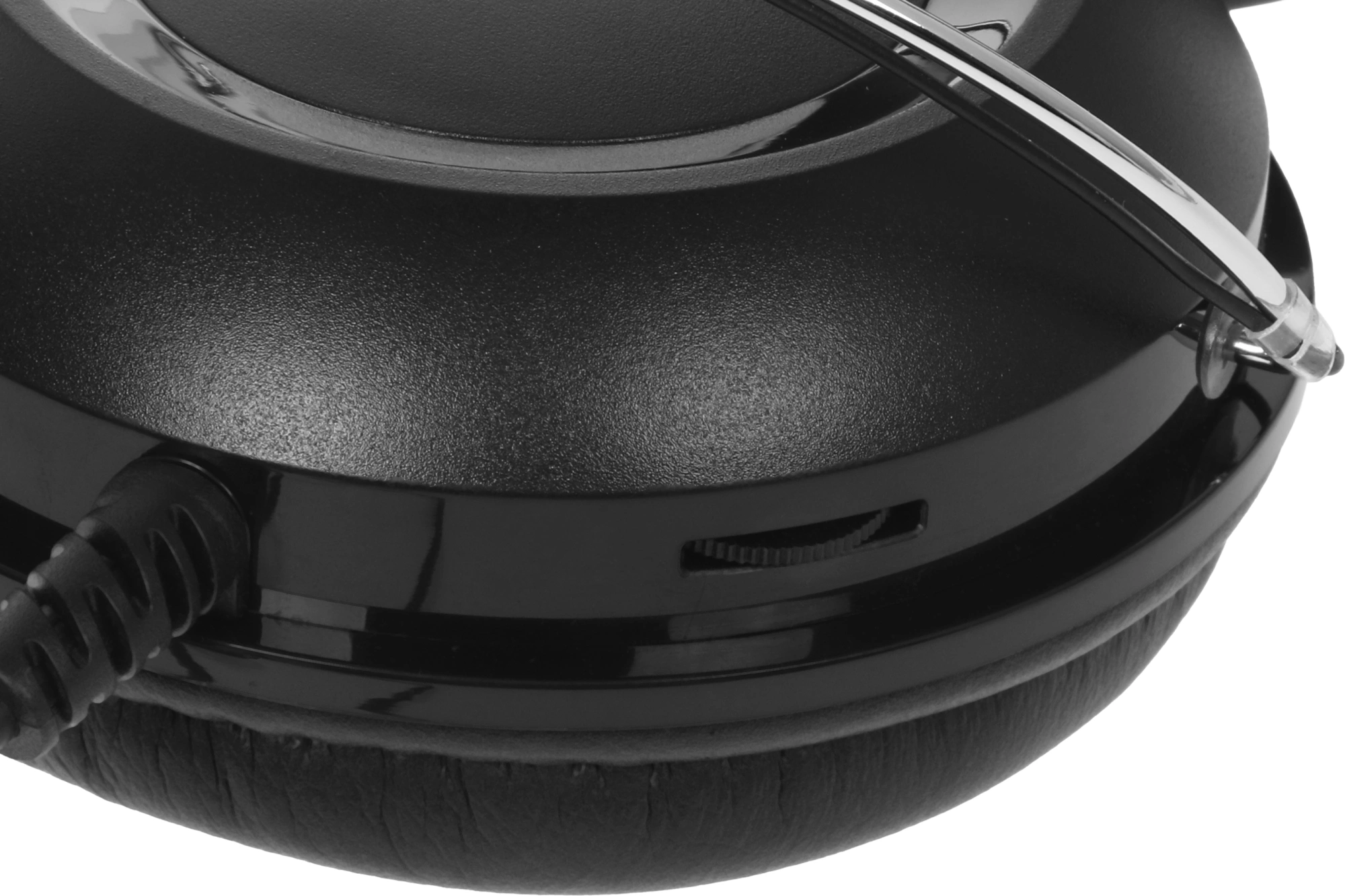Наушники с микрофоном A4Tech HU-35 черный 2м накладные USB оголовье — миниатюра 13