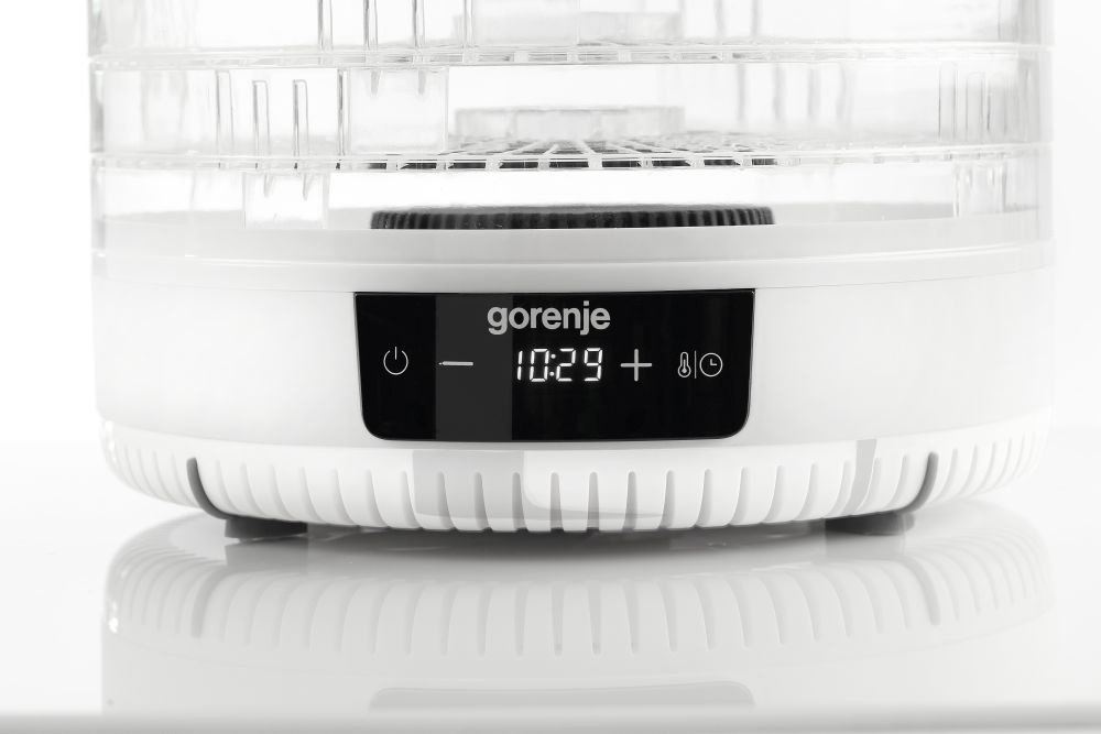 Сушка для фруктов и овощей Gorenje FDK500GCW 5под. 380Вт белый — миниатюра 8