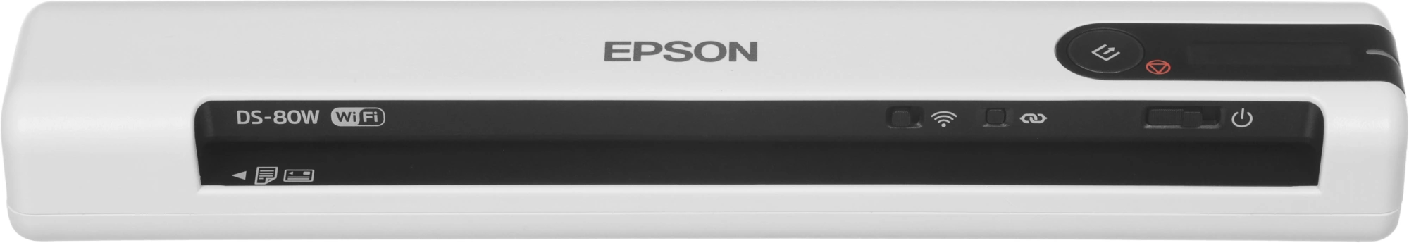 Сканер протяжный Epson WorkForce DS-80W (B11B253402) A4 белый — миниатюра 21