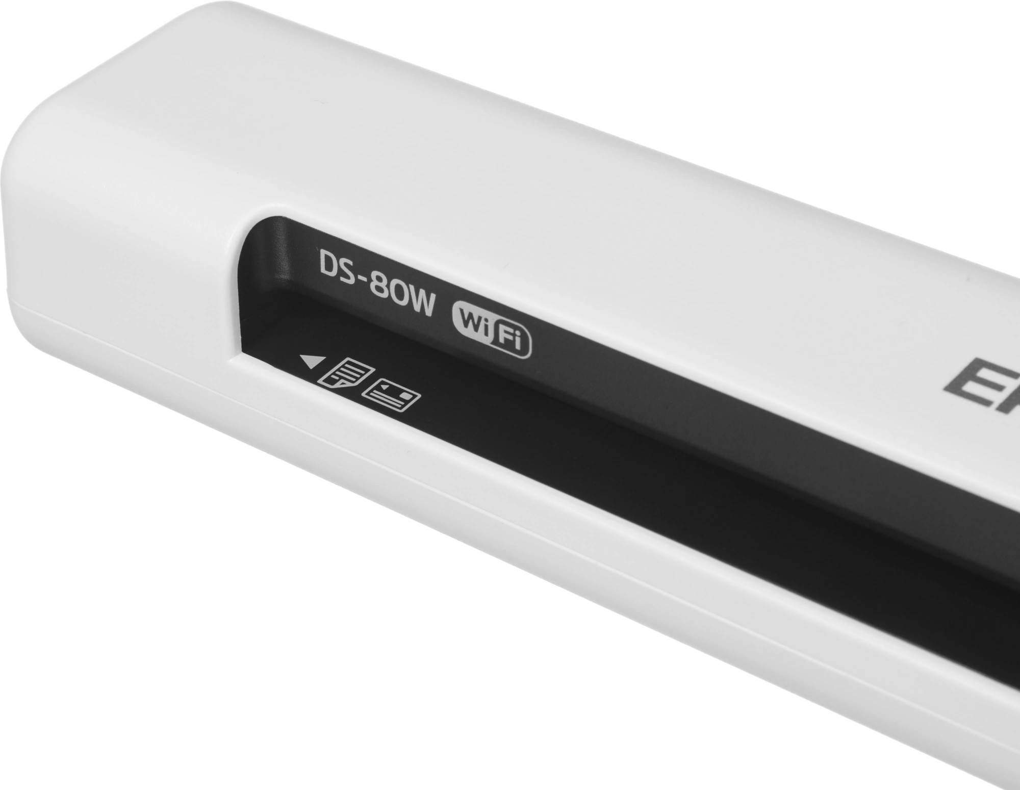 Сканер протяжный Epson WorkForce DS-80W (B11B253402) A4 белый — миниатюра 14